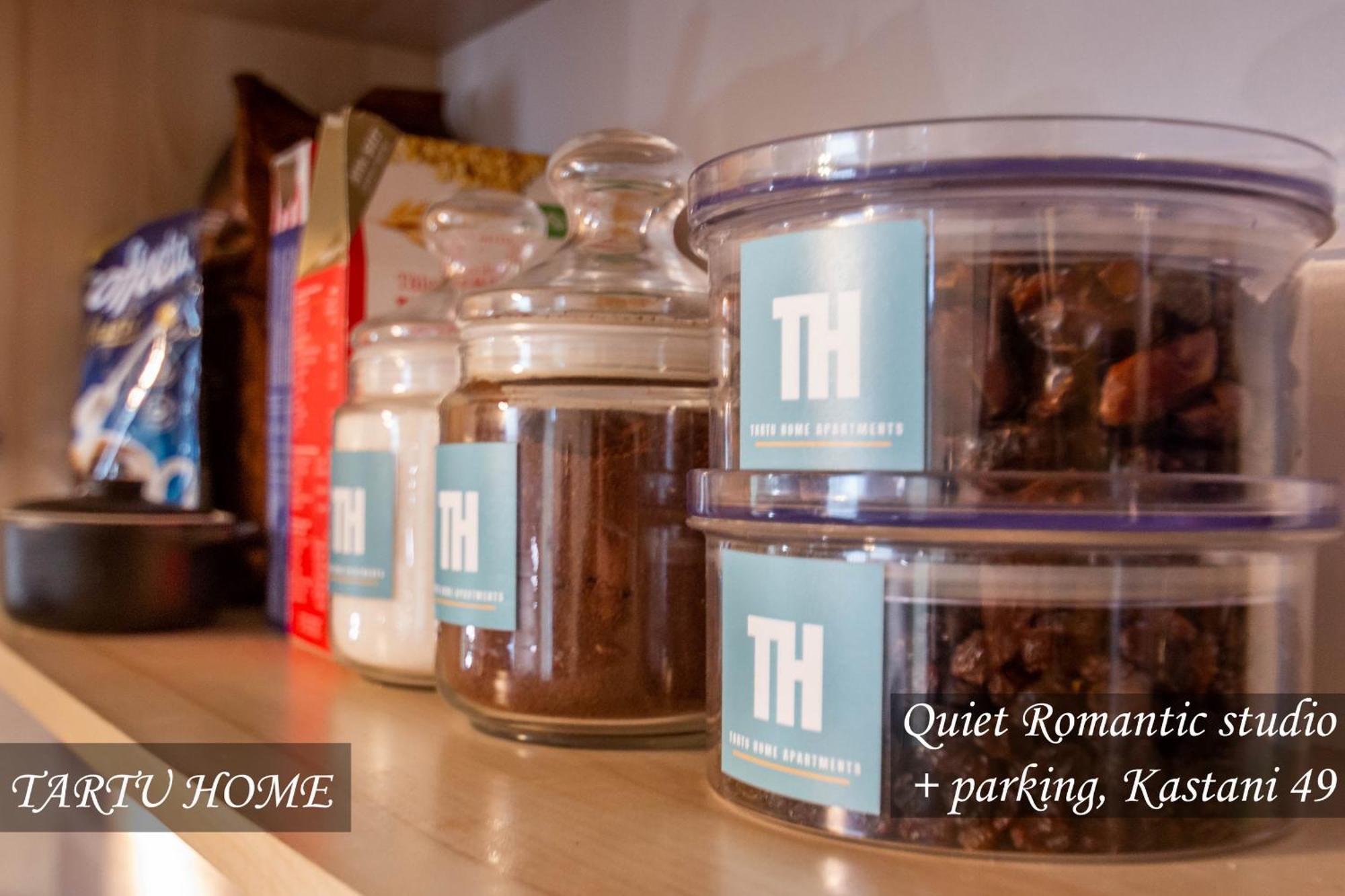 Quiet Romantic Studio Plus Parking, Tartu Home ภายนอก รูปภาพ