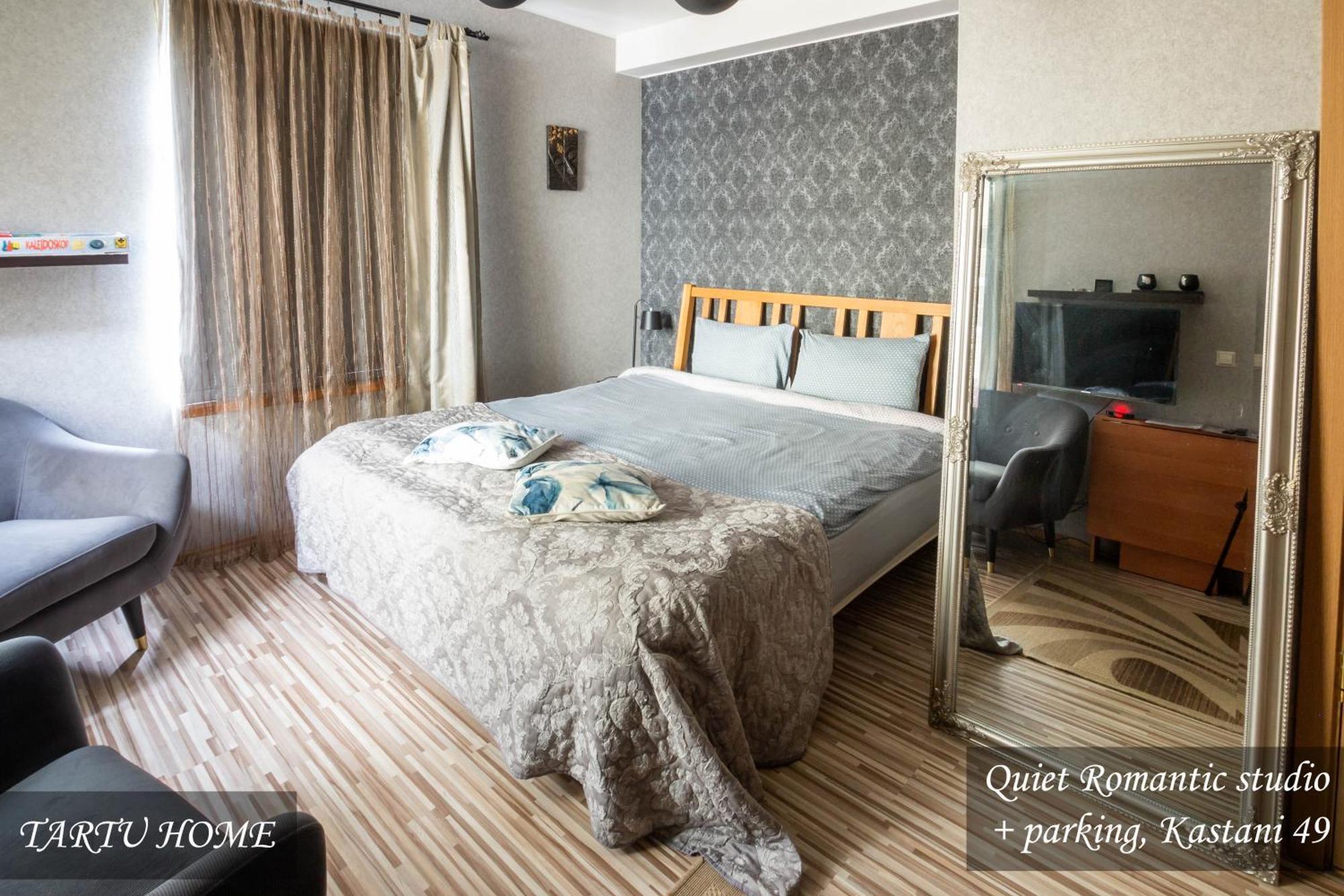 Quiet Romantic Studio Plus Parking, Tartu Home ภายนอก รูปภาพ