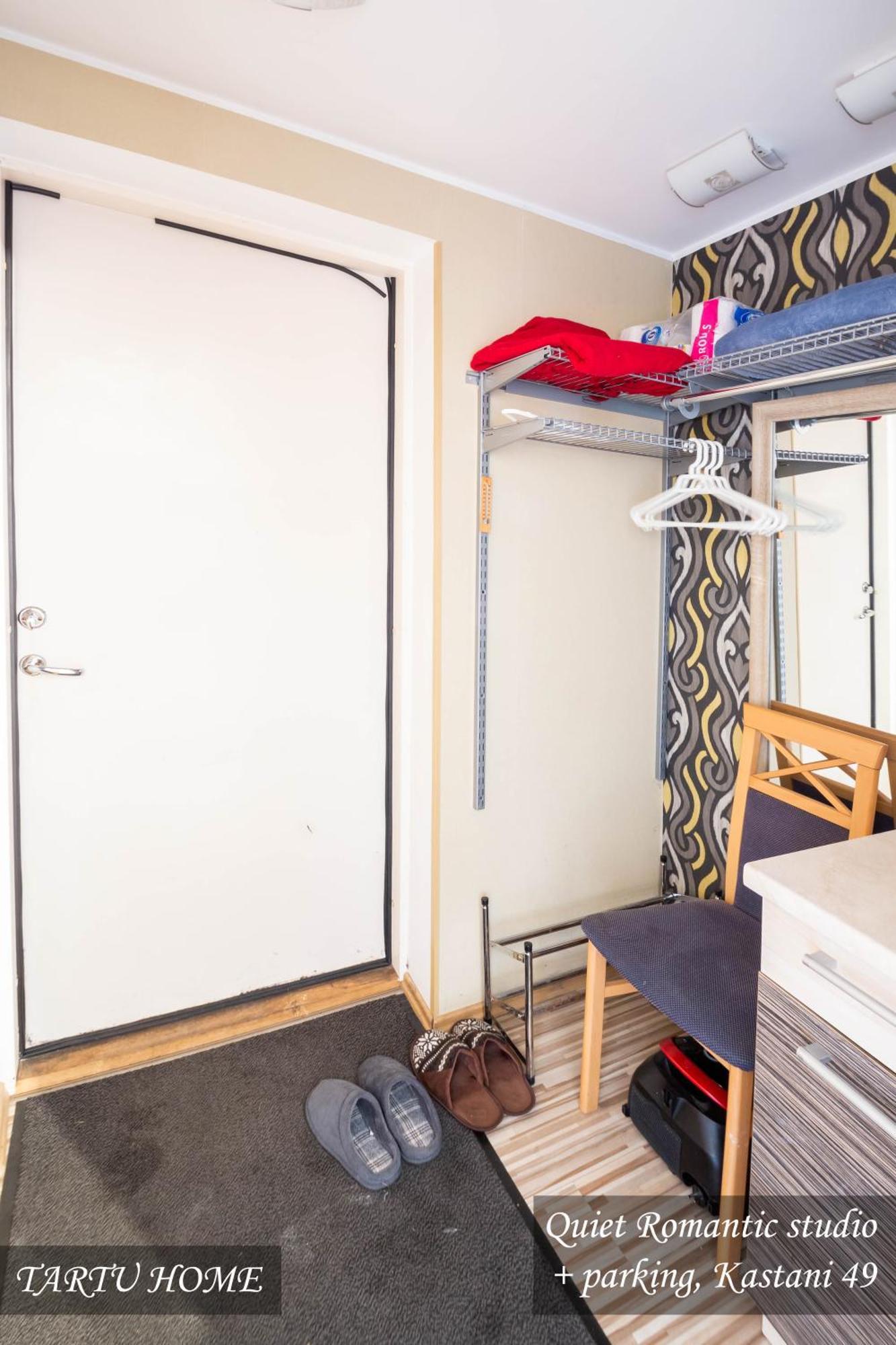 Quiet Romantic Studio Plus Parking, Tartu Home ภายนอก รูปภาพ
