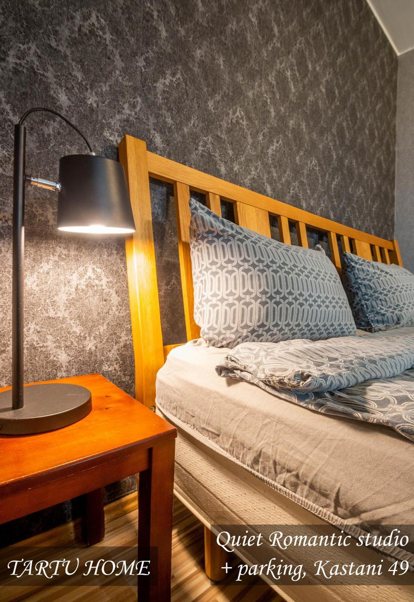 Quiet Romantic Studio Plus Parking, Tartu Home ภายนอก รูปภาพ