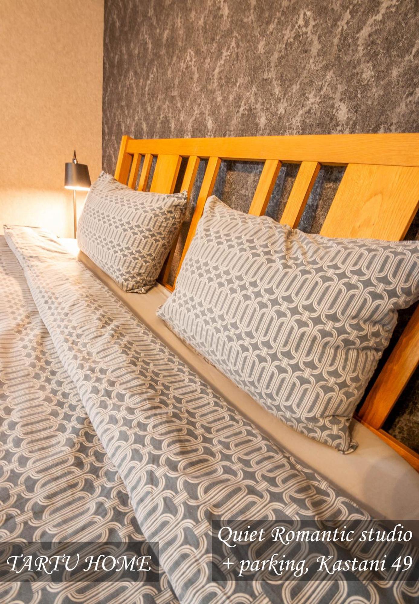 Quiet Romantic Studio Plus Parking, Tartu Home ภายนอก รูปภาพ