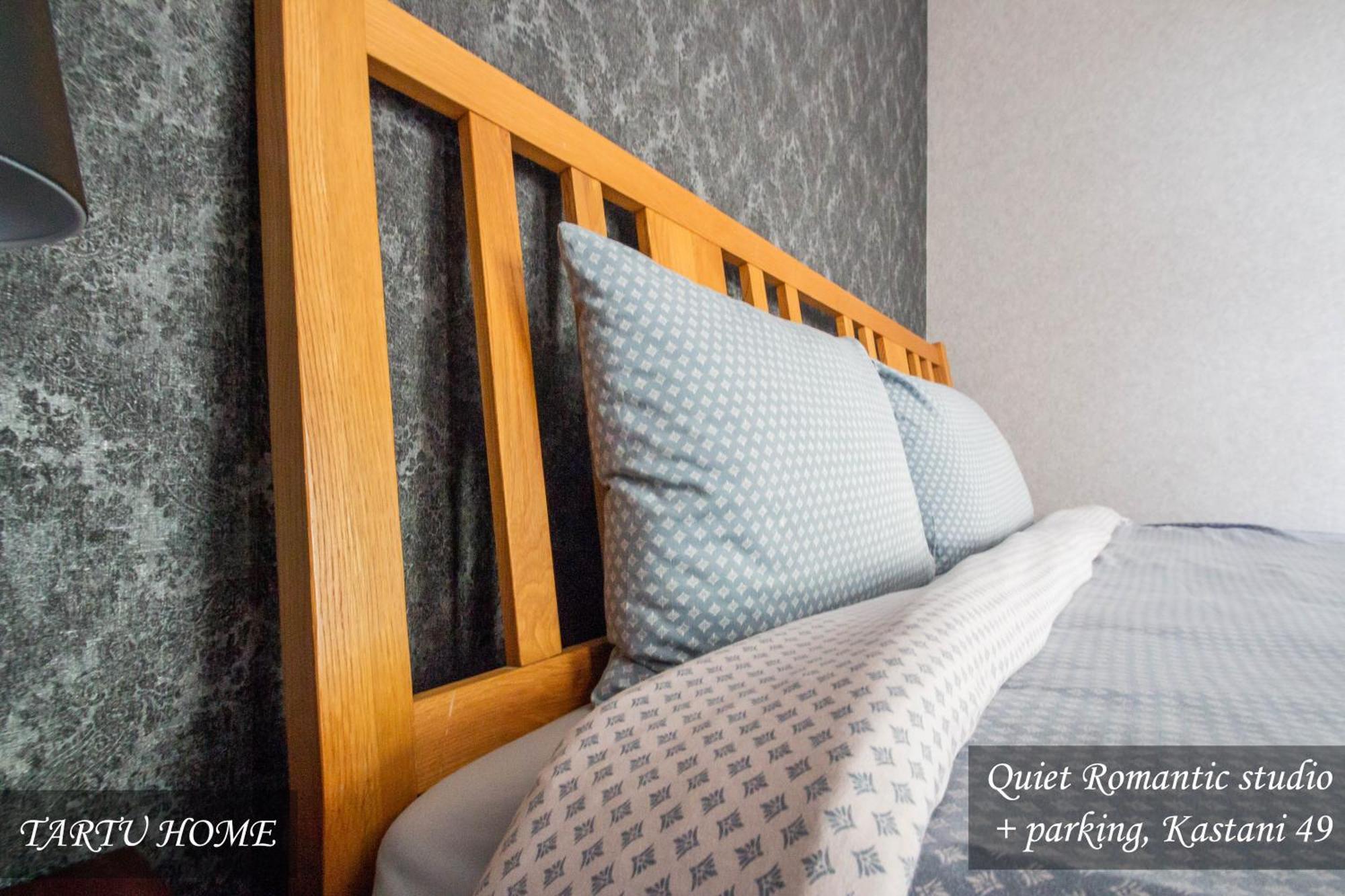 Quiet Romantic Studio Plus Parking, Tartu Home ภายนอก รูปภาพ