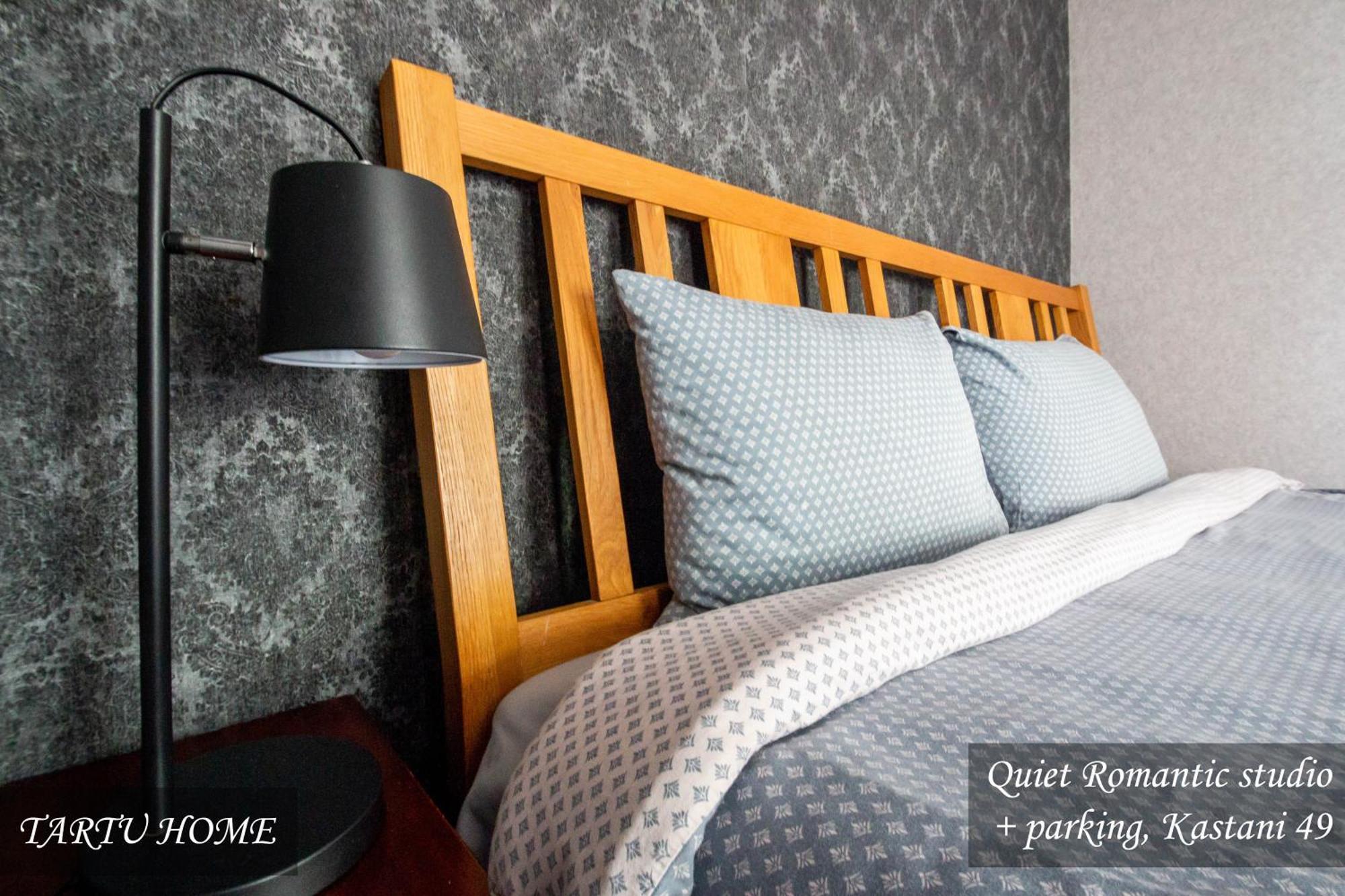 Quiet Romantic Studio Plus Parking, Tartu Home ภายนอก รูปภาพ
