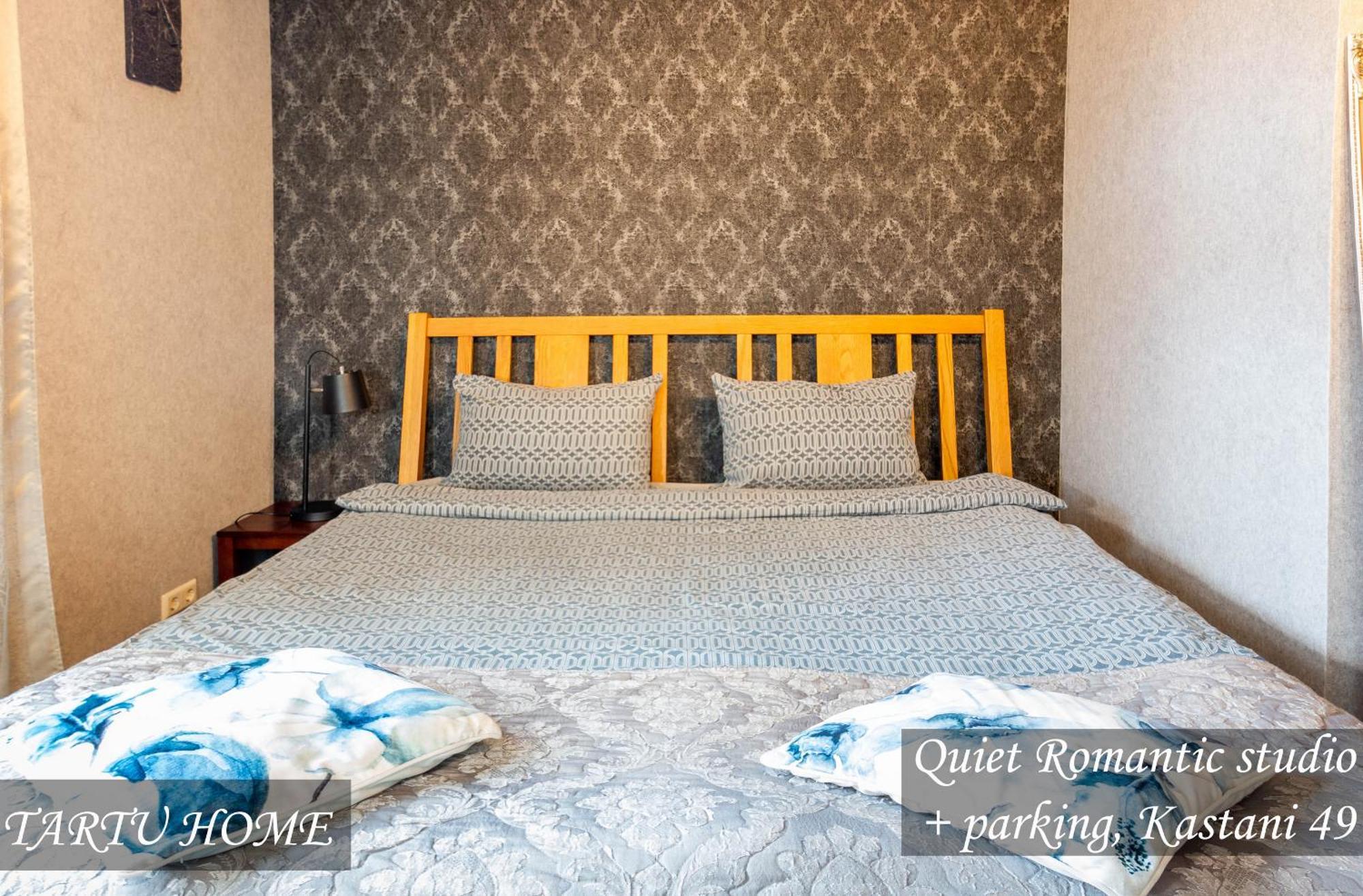 Quiet Romantic Studio Plus Parking, Tartu Home ภายนอก รูปภาพ