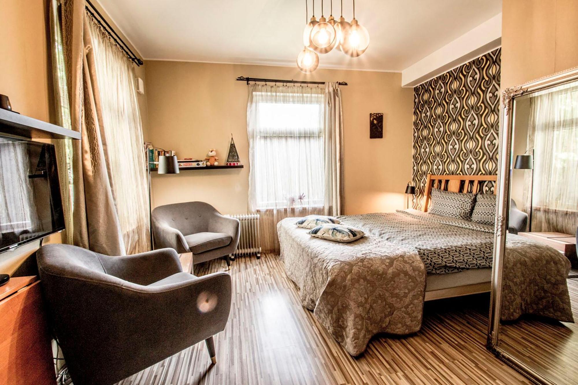 Quiet Romantic Studio Plus Parking, Tartu Home ภายนอก รูปภาพ